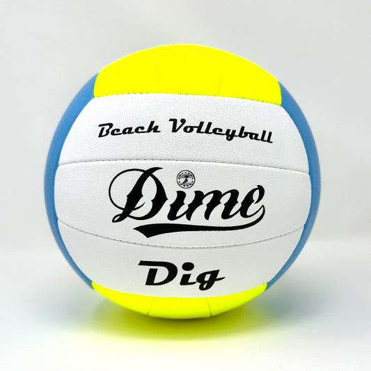 Dime DIG Premium Beach Volleyball - Official Size