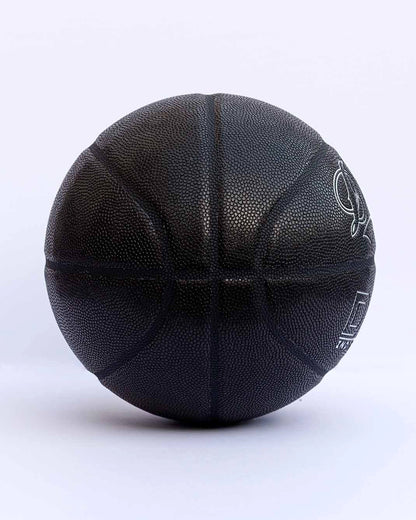 Dime DUO Outdoor Basketball (Black)