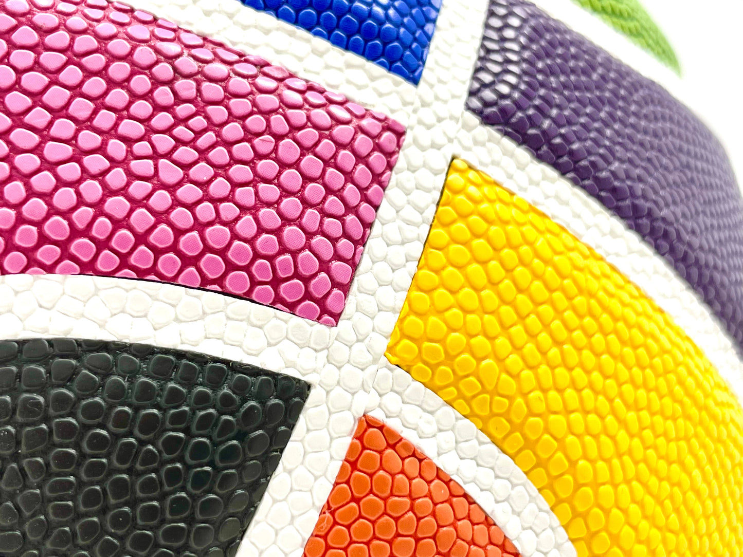 Dime DUO Outdoor Basketball (Multi Colored)